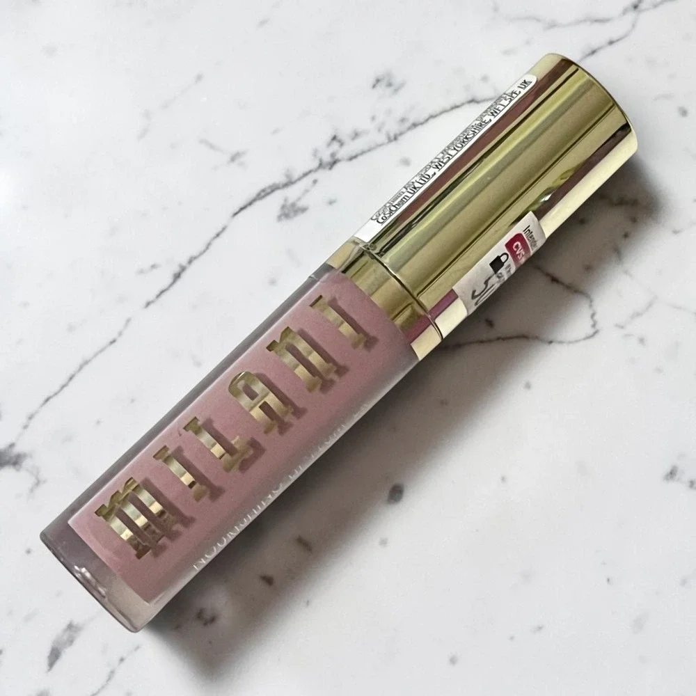 Milani Keep It Full Nourishing Lip Plumper Gloss 0.13oz 08 Soft Rose Dusty Mauve